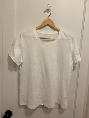 Ecothreads Organic Cotton Tee, Women’s Large